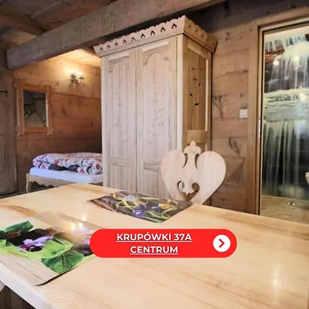 Goralski Walus - Scisle Centrum - Jedyny Na Krupowkach Chalet Zakopane