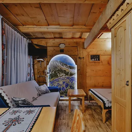 Horská chata Goralski Walus - Scisle Centrum - Jedyny Na Krupowkach Zakopane