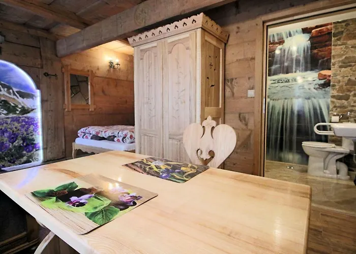 Goralski Walus - Scisle Centrum - Jedyny Na Krupowkach Chalet *