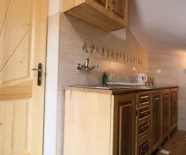 Chalet Goralski Walus - Scisle Centrum - Jedyny Na Krupowkach Zakopane