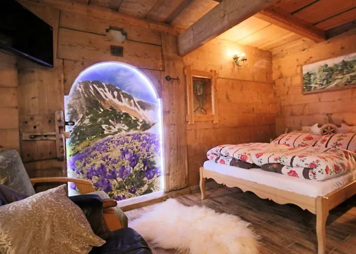 Goralski Walus - Scisle Centrum - Jedyny Na Krupowkach Chalet *