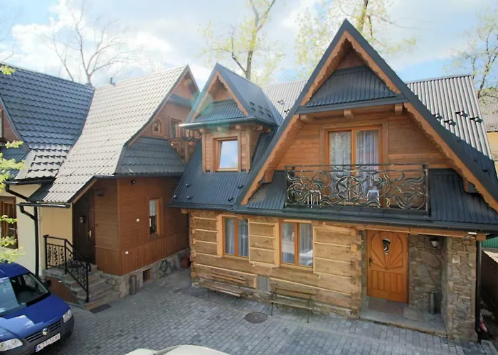 Goralski Walus - Scisle Centrum - Jedyny Na Krupowkach Chalet *