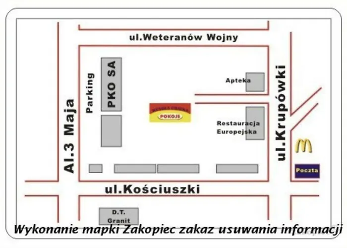 Goralski Walus - Scisle Centrum - Jedyny Na Krupowkach * Ζακοπάνε